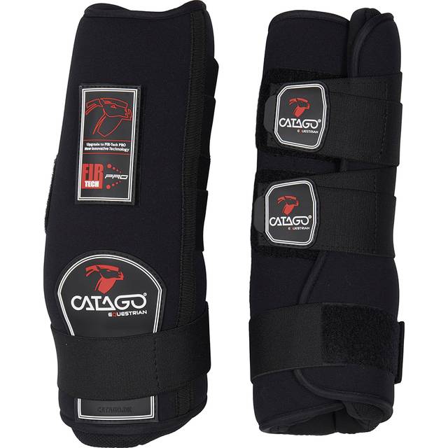 CATAGO FIR-Tech Stallskydd Svart (L)