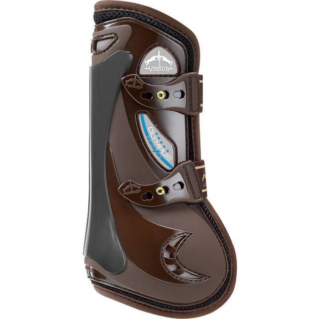 Veredus Olympus Vento Tendon Boots - Pony (Small) · Black