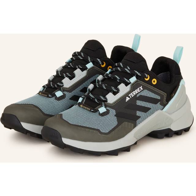 adidas Terrex Swift R3 GTX - Vandringsskor - Dam Semi Flash Aqua / Core Black / Wonder Beige 41.1/3
