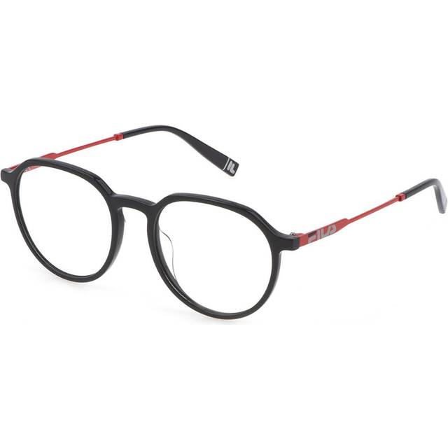 Fila VFI212 Men's Glasses, Grey, Size 51 - Glossy Grey (51)