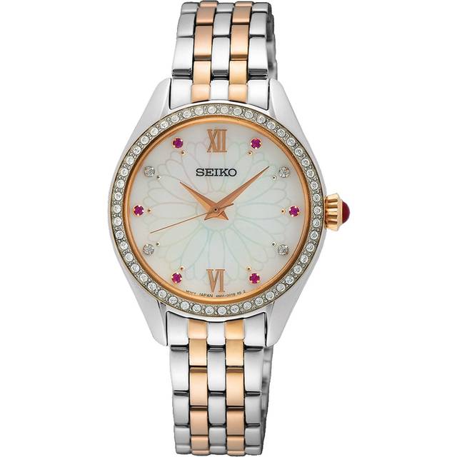Seiko SUR542P1 Two Tone Bracelet Watch - Special Edition - W7887