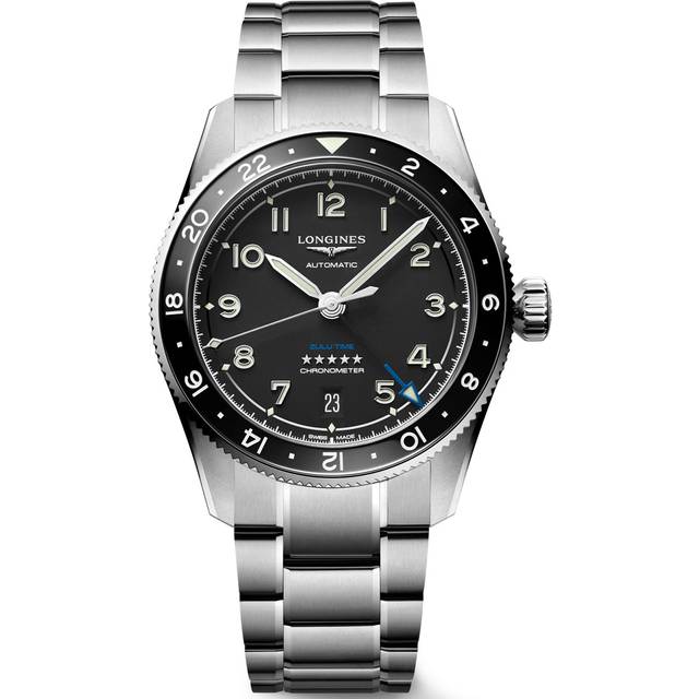 Spirit Avigation 39mm Mens Watch Black