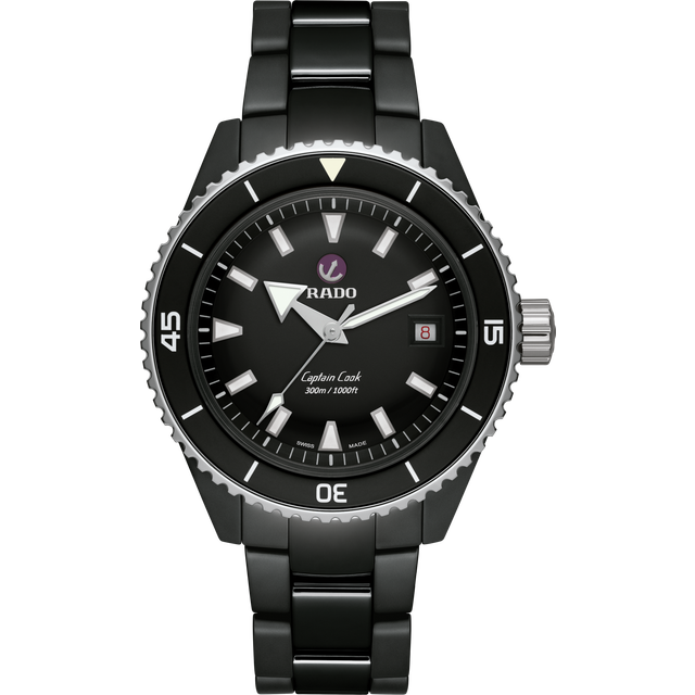 RADO Captain Cook High-Tech Ceramic Diver 43mm R32129152