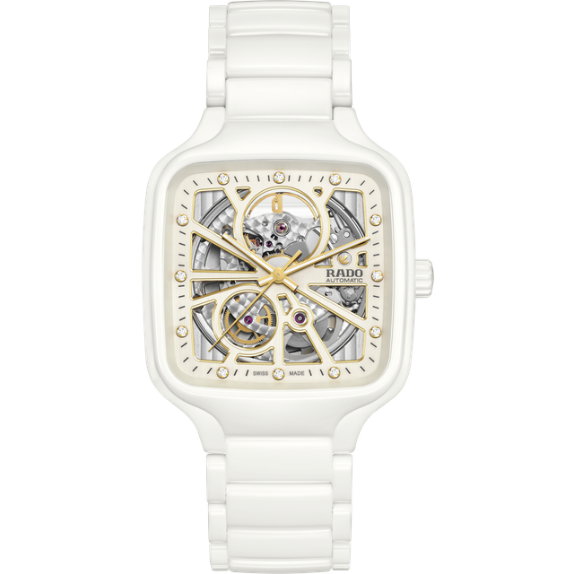 True Square Automatic Open Heart