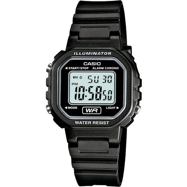 Casio Digital Quartz Alarm Chrono Illuminator LA-20WH-1ADF LA20WH-1ADF Women's Watch