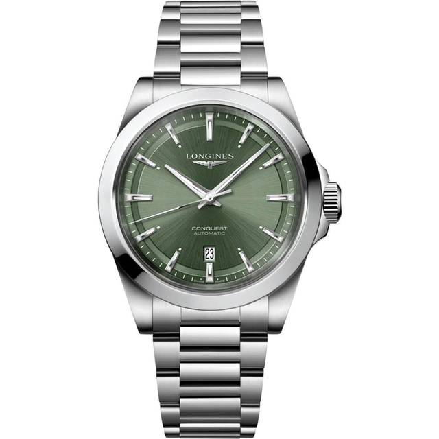 Conquest 41mm Mens Watch Green
