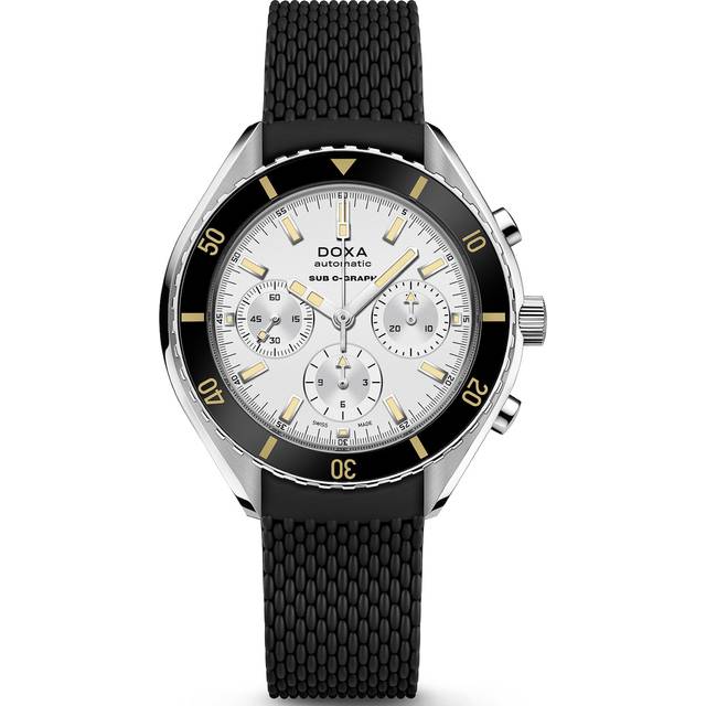 Doxa SUB 200 C-Graph Searambler Rubber