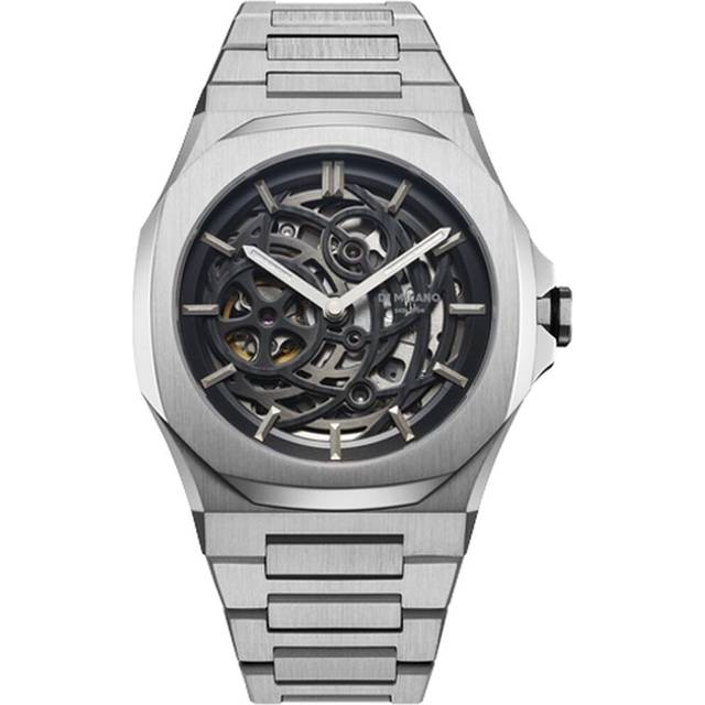 D1 Milano Herrenuhr SKBJ10 - silber