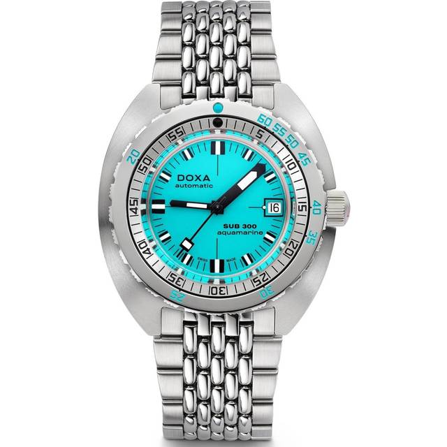 DOXA SUB 300 Aquamarine Automatic 42.5mm Mens Watch 821.10.241.10