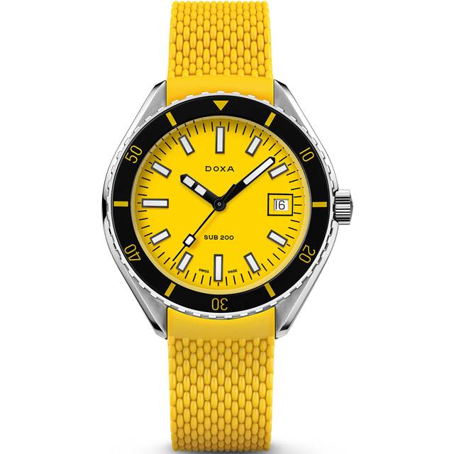 Doxa Sub 200 Divingstar Rubber