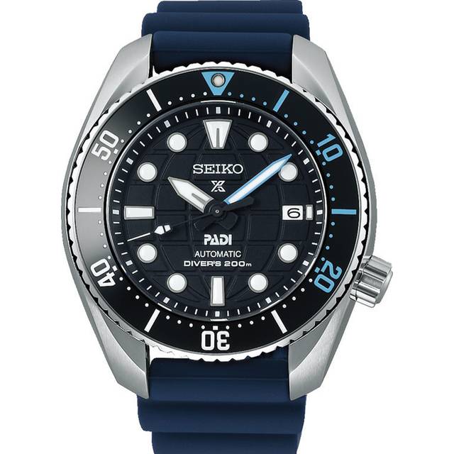 Seiko Mens Prospex PADI King Sumo Blue Watch SPB325J1