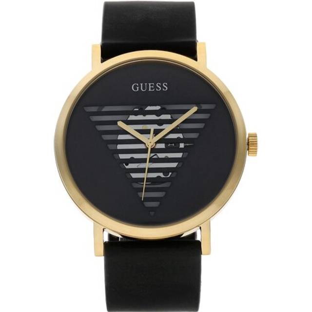 Guess Silicone Analogue Watch - Black - T/U
