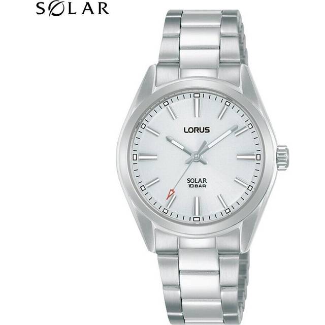 Lorus Solar Ladies' Stainless Steel Bracelet Watch