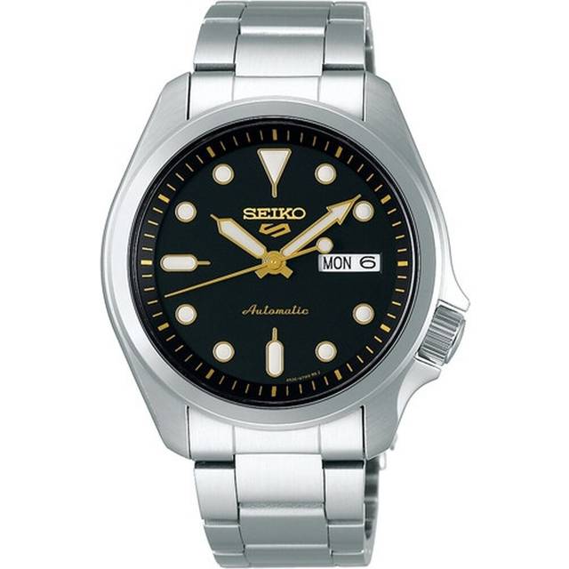 Seiko Mens SRPE57K1 Watch - Silver - One Size