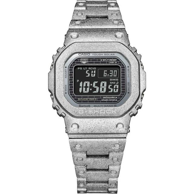 Casio G-shock G-metal 40th Anniversary Mens Silver Watch GMW-B5000PS-1ER Stainless Steel (archived) - One Size