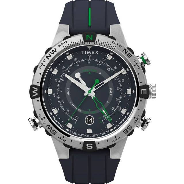 Timex Intelligent Quartz Gents Tide-Temp-Compass Watch TW2V22100