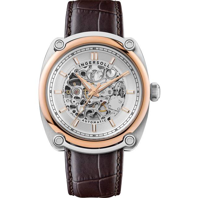 Ingersoll I13302 The Michigan Automatik Herrenuhr 45mm 5ATM