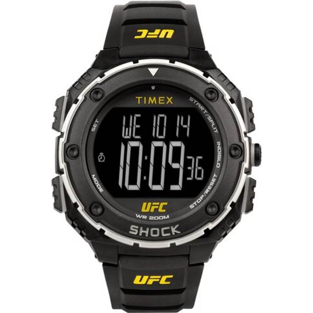 Timex, Watches, male, Black, ONE SIZE, UFC Shock XL Analog-Digital Watch