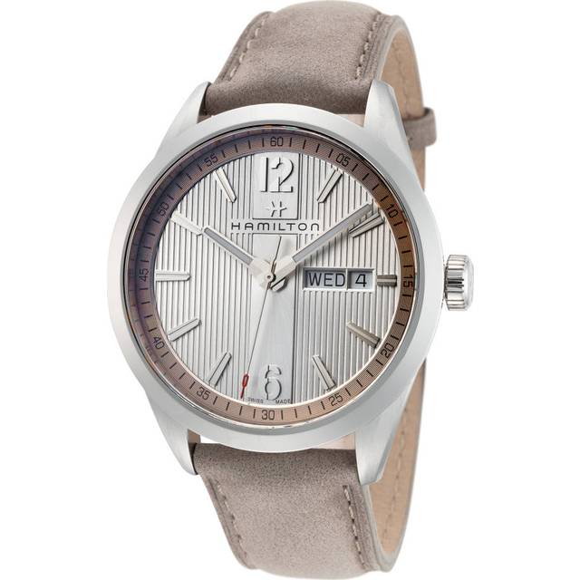 Hamilton Watch Broadway Quartz D - silver