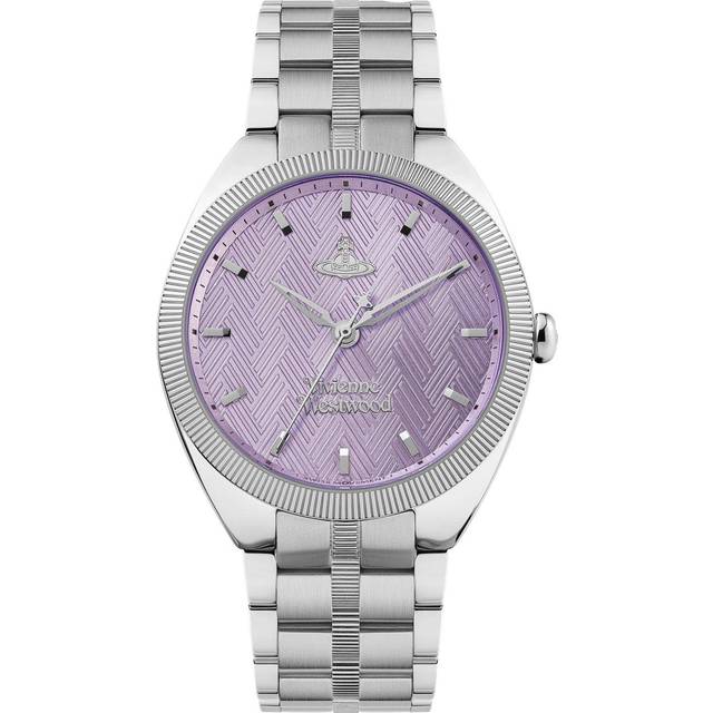 The Mews 37mm Ladies Watch - Purple