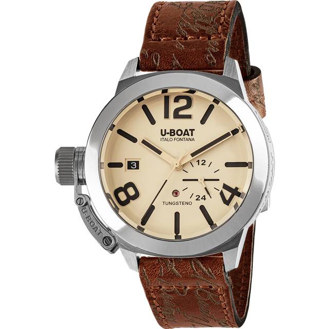U-Boat 8892 Classico Tungsteno Beige Automatik Herrenuhr 42mm
