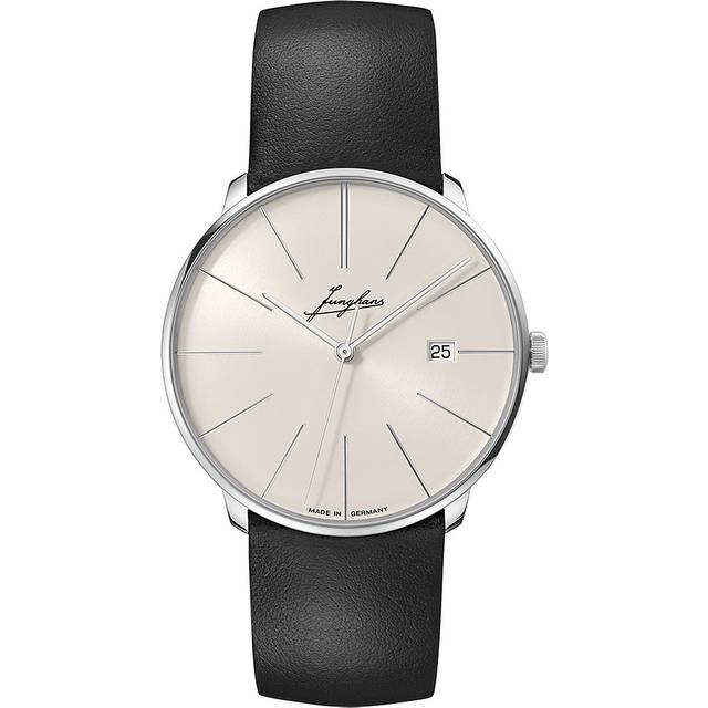 Junghans Unisexuhr Meister fein Automatic Signatur 27435500 - silber