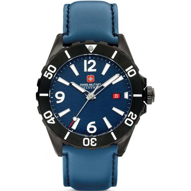 Swiss Military Hanowa Herrenuhr SMWGB0000250 - blau