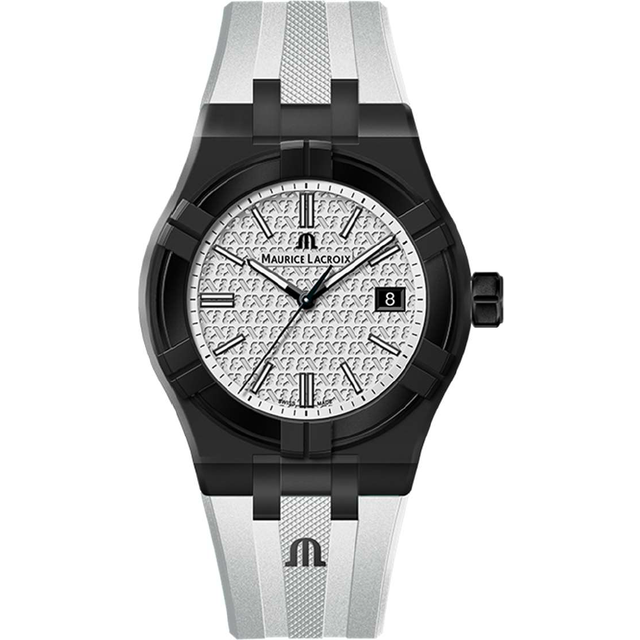 Maurice Lacroix AI2008-00YZ1-000-0 Aikon #tide Unisex Armbanduhr Quarz 40mm 10ATM