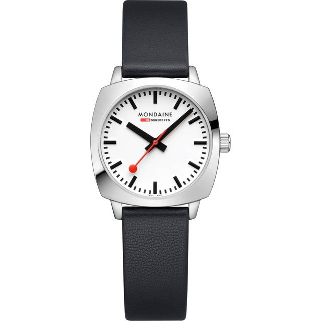 Mondaine MSL.31110.LBV Damenuhr Petite Cushion 31mm 5ATM