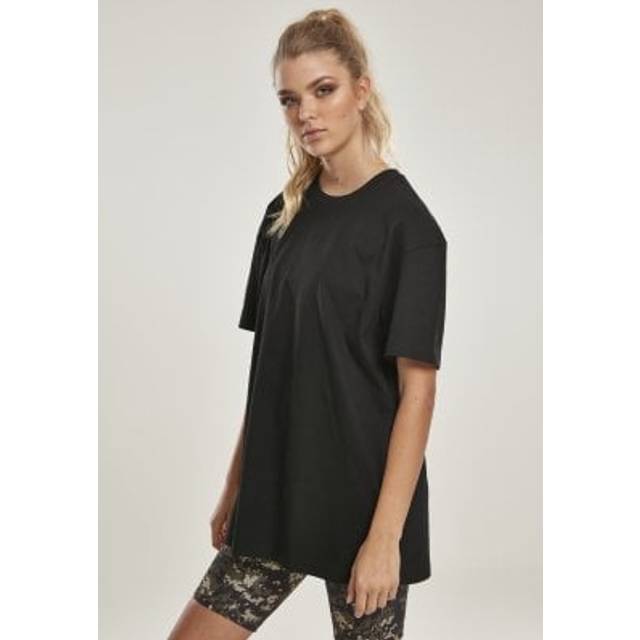 Women's T-shirt Urban Classics oversized boyfriend - Noir