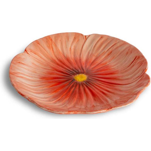 Poppy Plate, Red