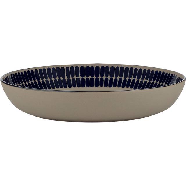 OIVA Alku djup tallrik 20,5 cm - Terra/blue