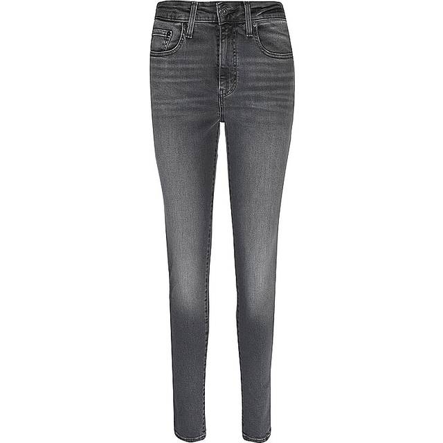 Levi's 721&trade; High Rise Skinny Jean - Clear Way, Black, Size 26, Inside Leg 32, Women -  inside leg 32,26