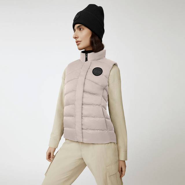 Freestyle Zip Vest - LUCENT ROSE - X-Large