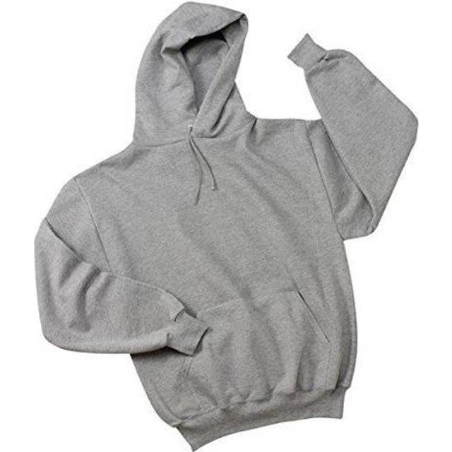 Adult Super Sweats NuBlend Fleece Pullover Hooded Sweatshirt - TRUE RED - S(D0102HI3UNA)