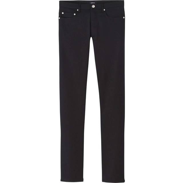 A.P.C. Black New Standard Jeans - LZZ BLACK - WAIST US 28