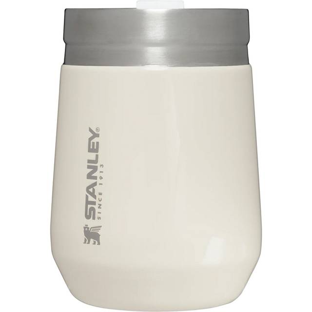 Stanley Everyday GO Wine Tumbler 10oz Cream Gloss