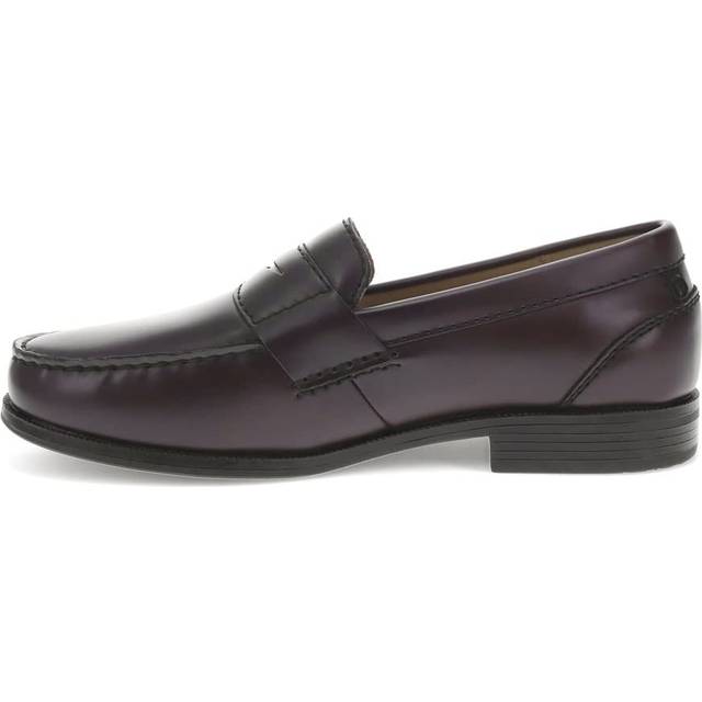 Dockers Mens Colleague Dress Penny Loafer Shoe, Cordovan, 9