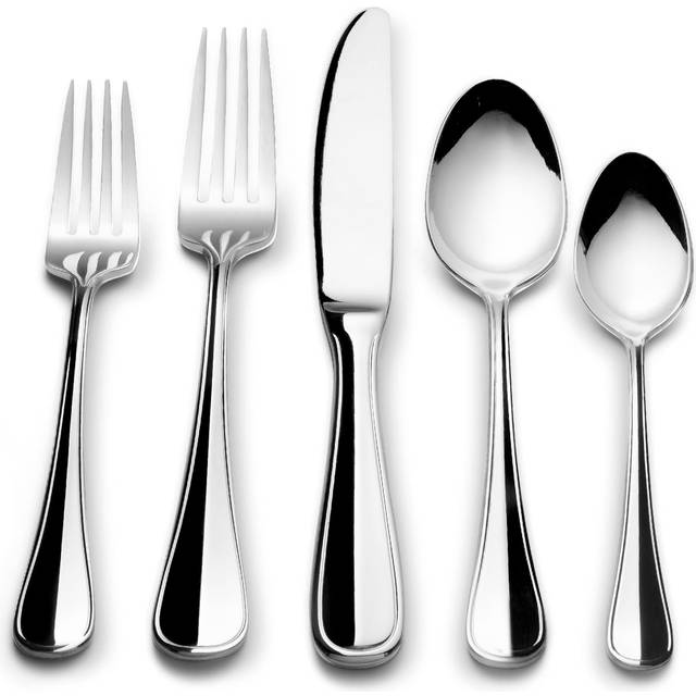 CHEFS Flatware Set  Service for 844 Piece  Calais