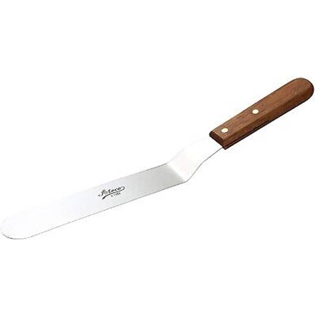 9.75" Offset Blade Palette Knife Spatula - Grey