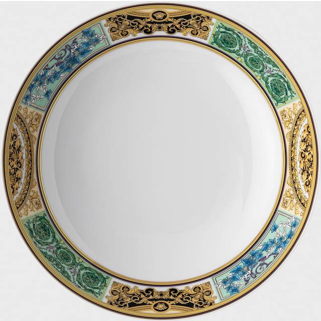 Versace Barocco Mosaic Rim Soup Bowl