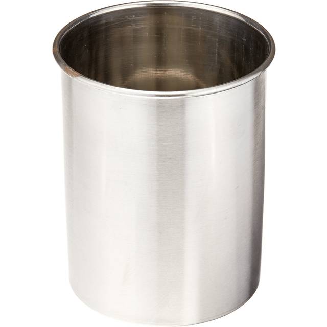 TableCraft Products HU2 Utensil Holder  Stainless Steel Brushed