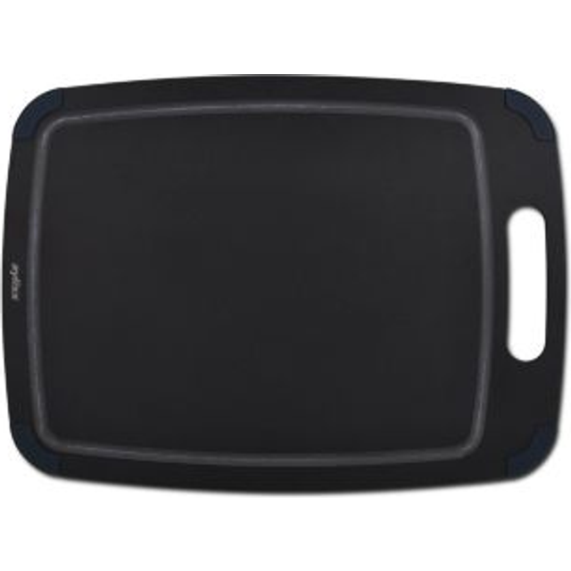 Zyliss Wood Fibre Cutting Board - Black