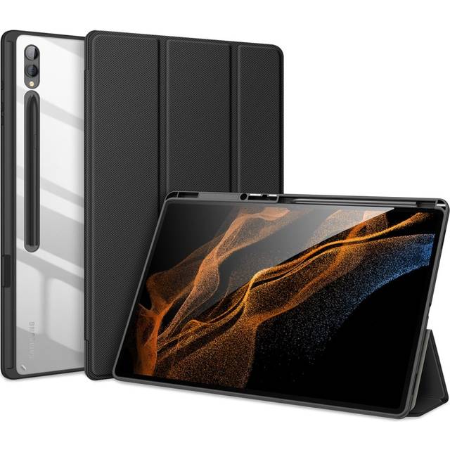 Dėklas Dux Ducis Toby Samsung X910/X916 Tab S9 Ultra juodas
