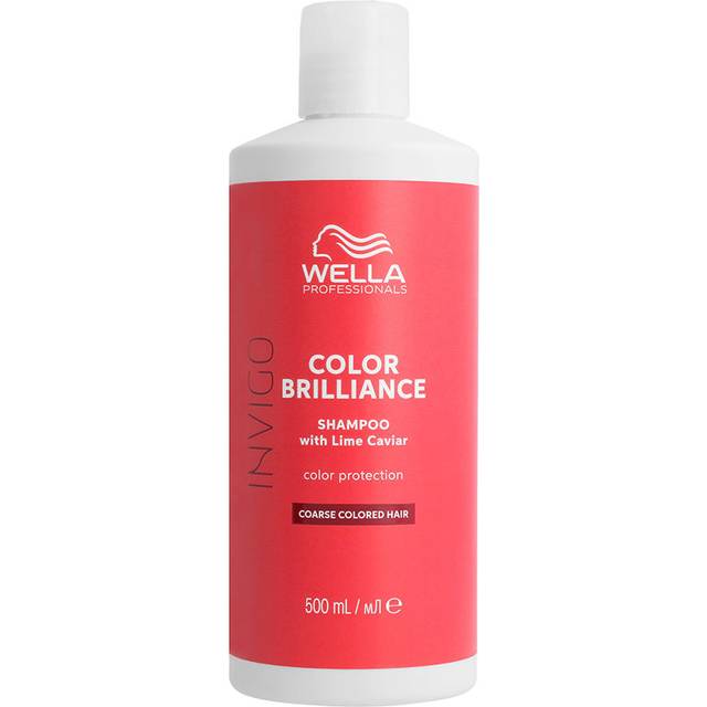 Wella Daily Care Color Brilliance Color Protection Shampoo Coarse Hair 500 ml (404,00 kr / 1 l)