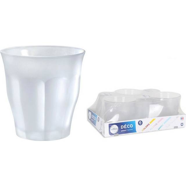 Duralex Picardie Caféglas 25cl 6 st Frostad