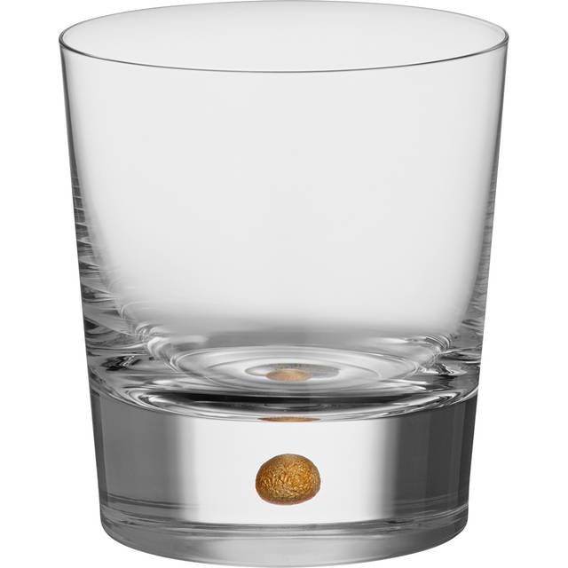 Intermezzo Double Old Fashioned drinkglas 40 cl, guld - Guld