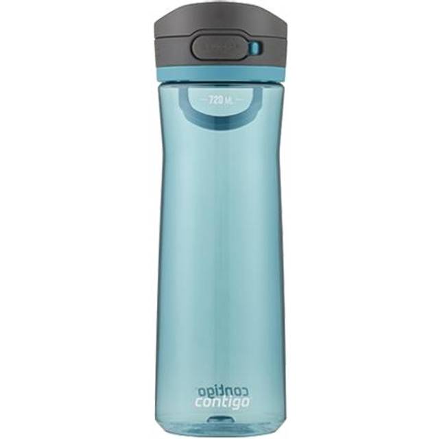 Contigo Jackson dricksflaska, stor BPA-fri vattenflaska, 100% läckagesäker och diskmaskinsäker, sportflaska för utomhusbruk för cykling, jogging, vandring, arbete, skola, 720 ml