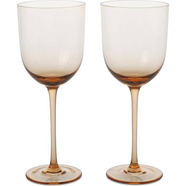 Ferm Living Host vitvinsglas 30 cl 2-pack Blush