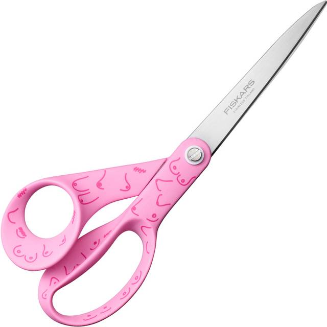 Fiskars - Fiskars x Rosa Bandet Universalsax 21 cm